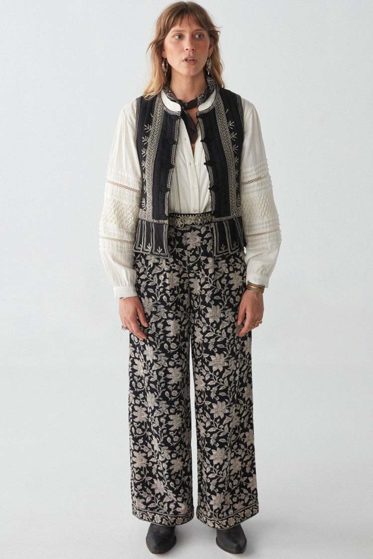 Pepa Magnolia Pant in Ying Yang