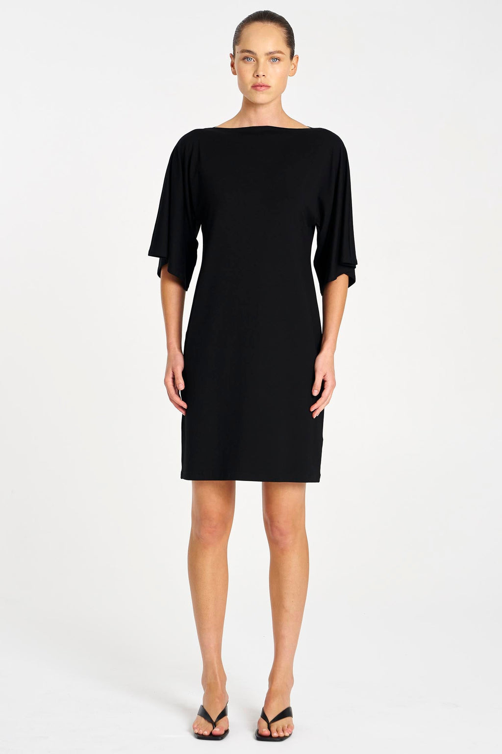 Picasso Dress in Black