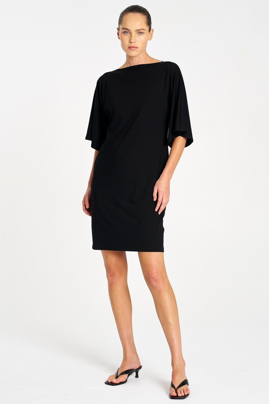 Picasso Dress in Black