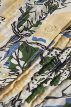 Pin Tuck L/S Shirt in Lucky Bandana Multi Parsnip