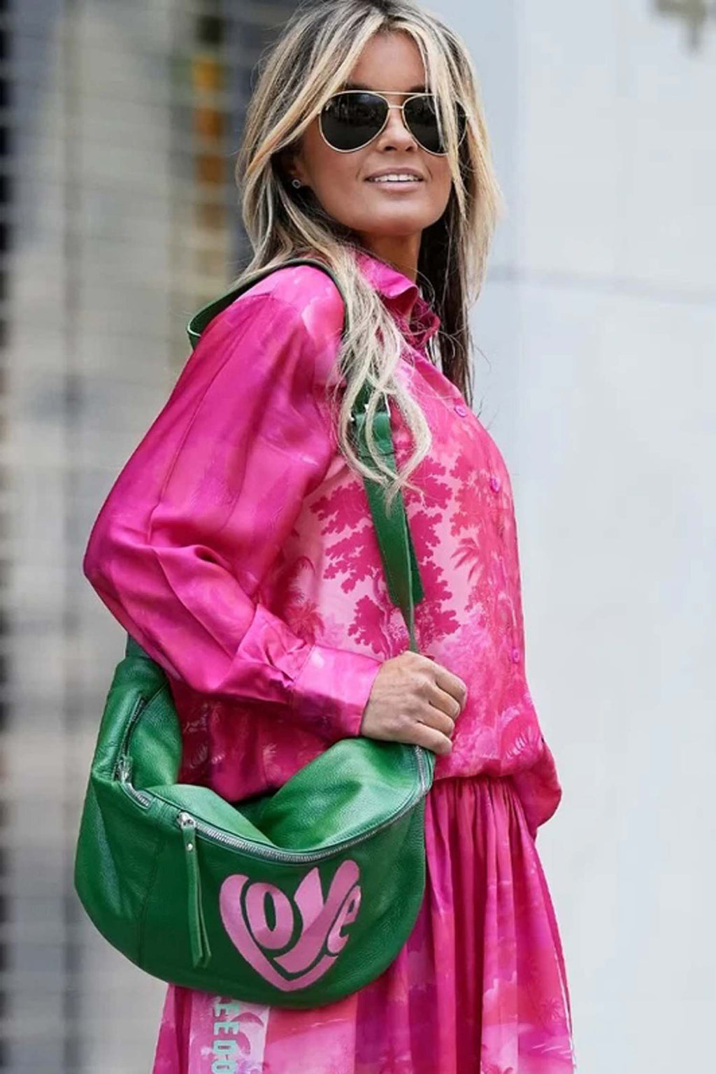 Pink Glow Blouse