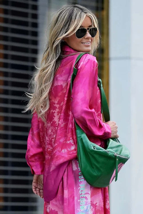 Pink Glow Blouse