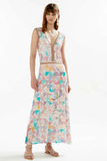 Pointelle Reversible Maxi Dress | FINAL SALE