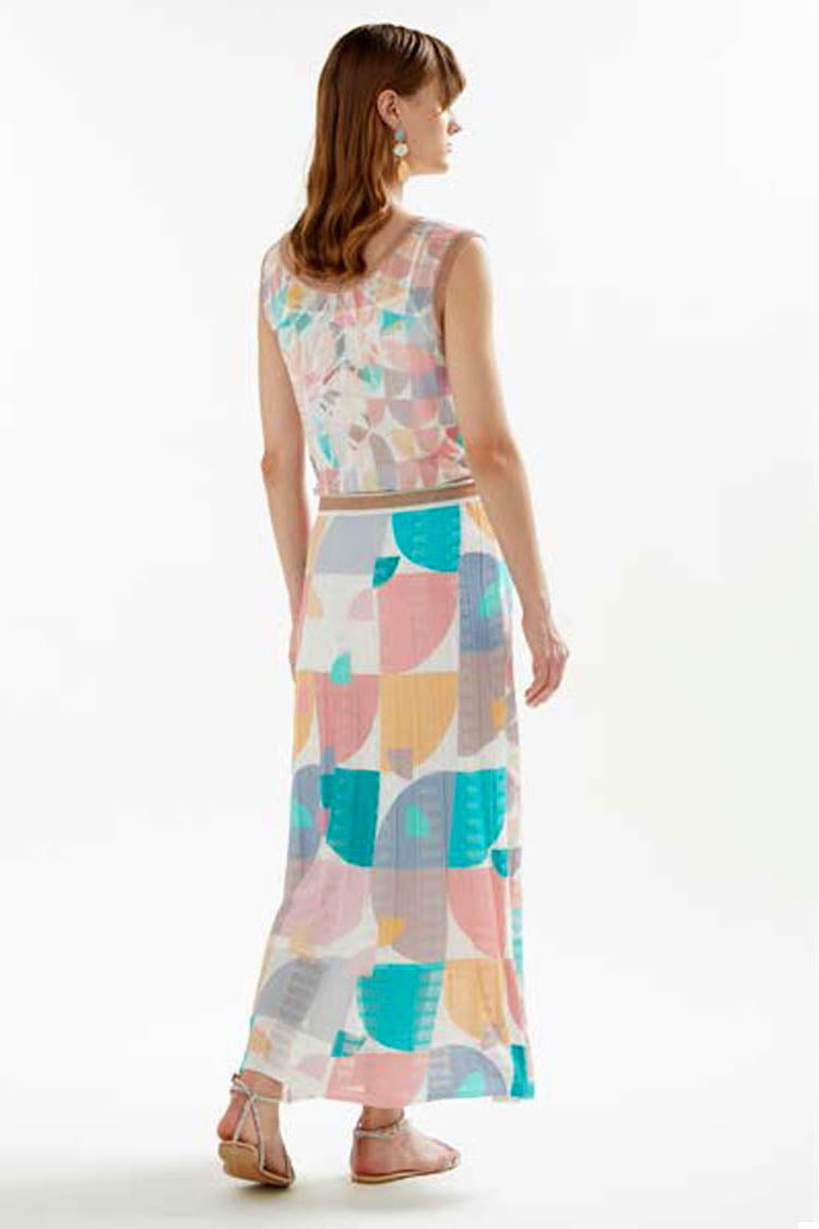 Pointelle Reversible Maxi Dress | FINAL SALE