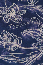 Printed Jersey Back Tank Top in Lucky Bandana Dress Blues