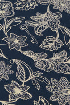 Printed Regular-Fit T-Shirt in Lucky Bandana Dress Blues