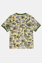 Printed Regular-Fit T-Shirt in Lucky Bandana Multi Parsnip