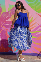 At Your Beck and Puff Ball Skirt | FINAL SALE