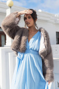 Quokka Faux Fur Coat