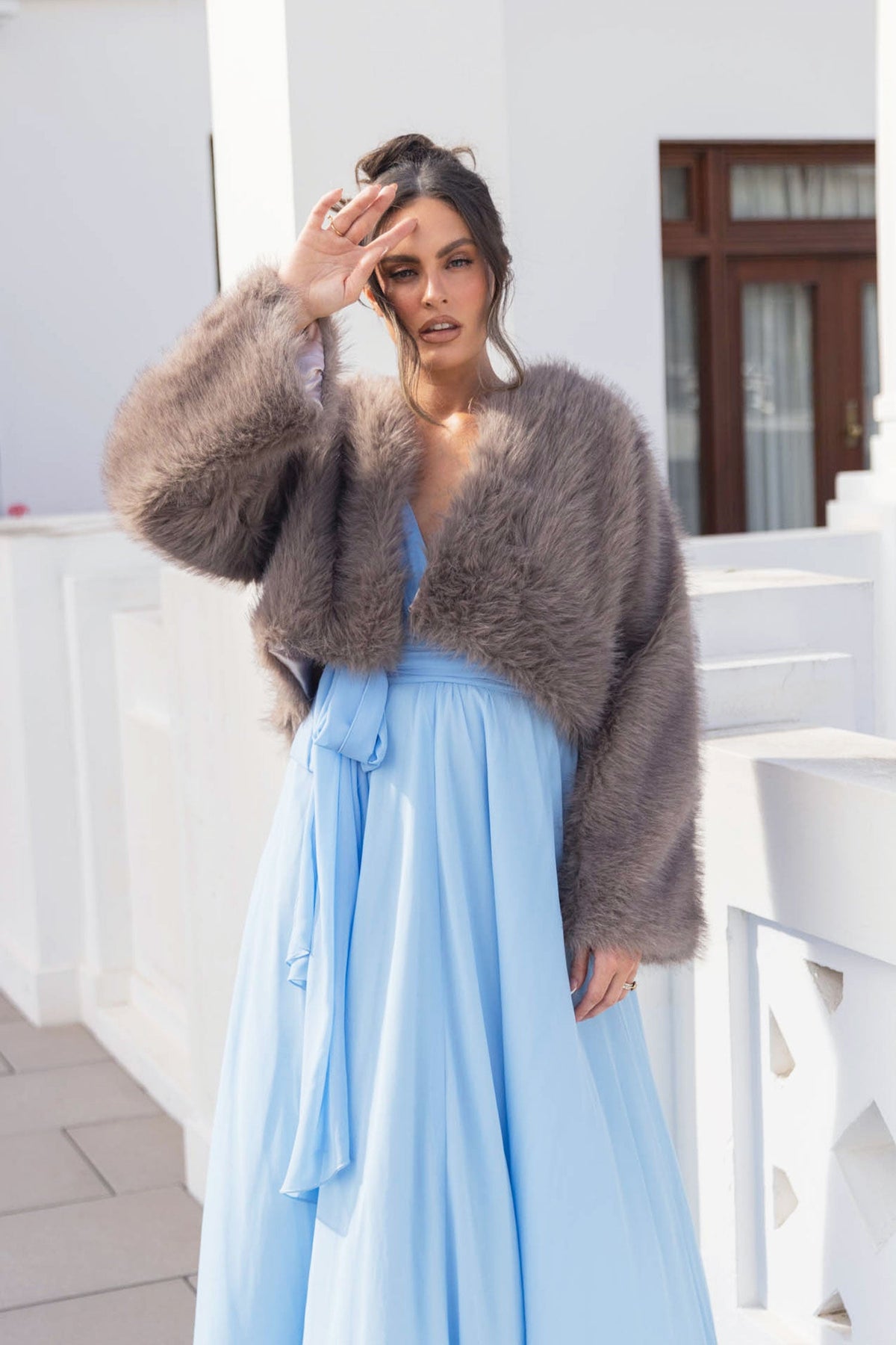 Quokka Faux Fur Coat