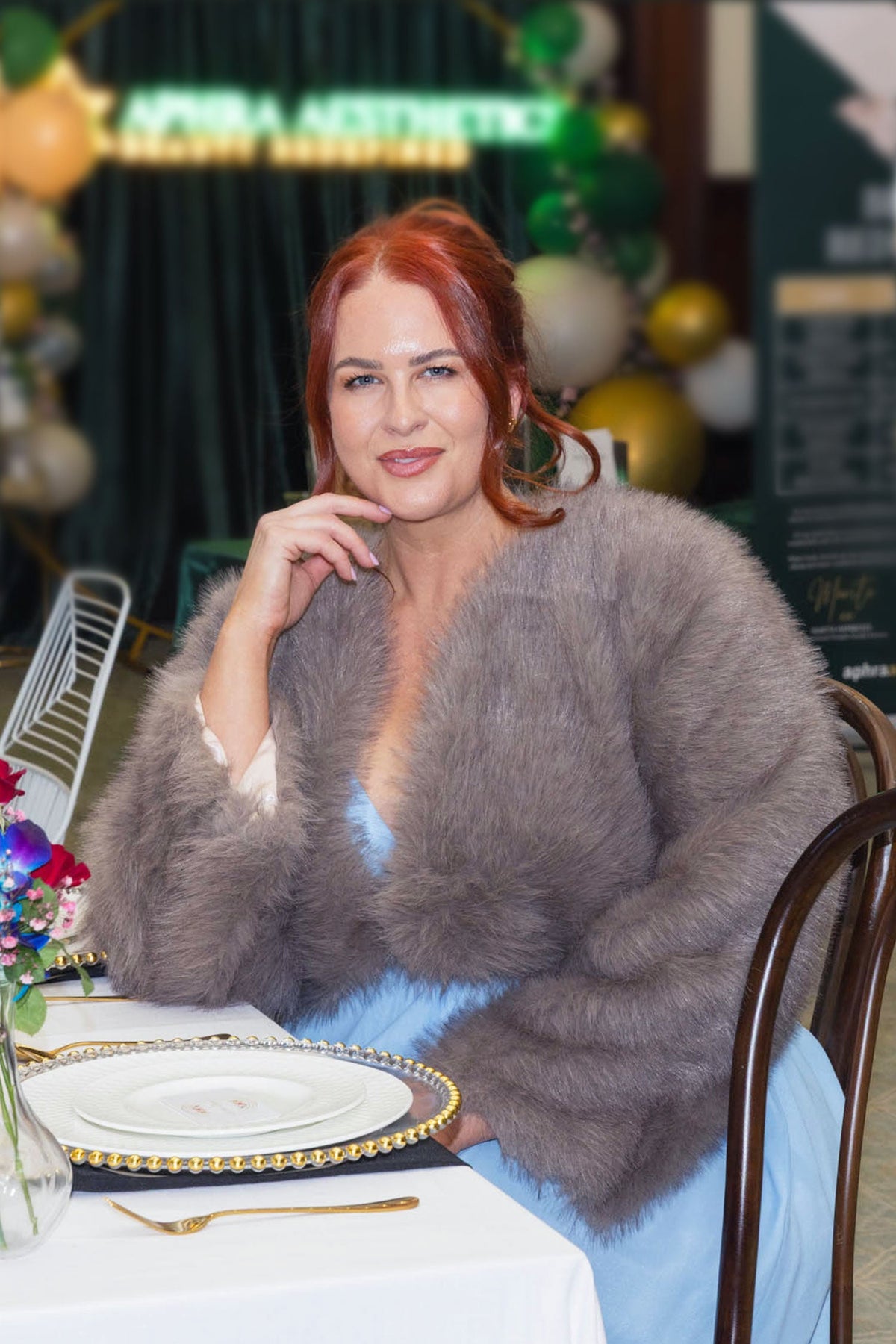 Quokka Faux Fur Coat