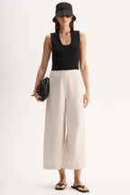 Raine Pant in Stone