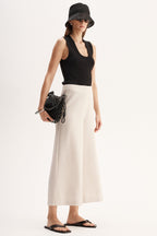 Raine Pant in Stone