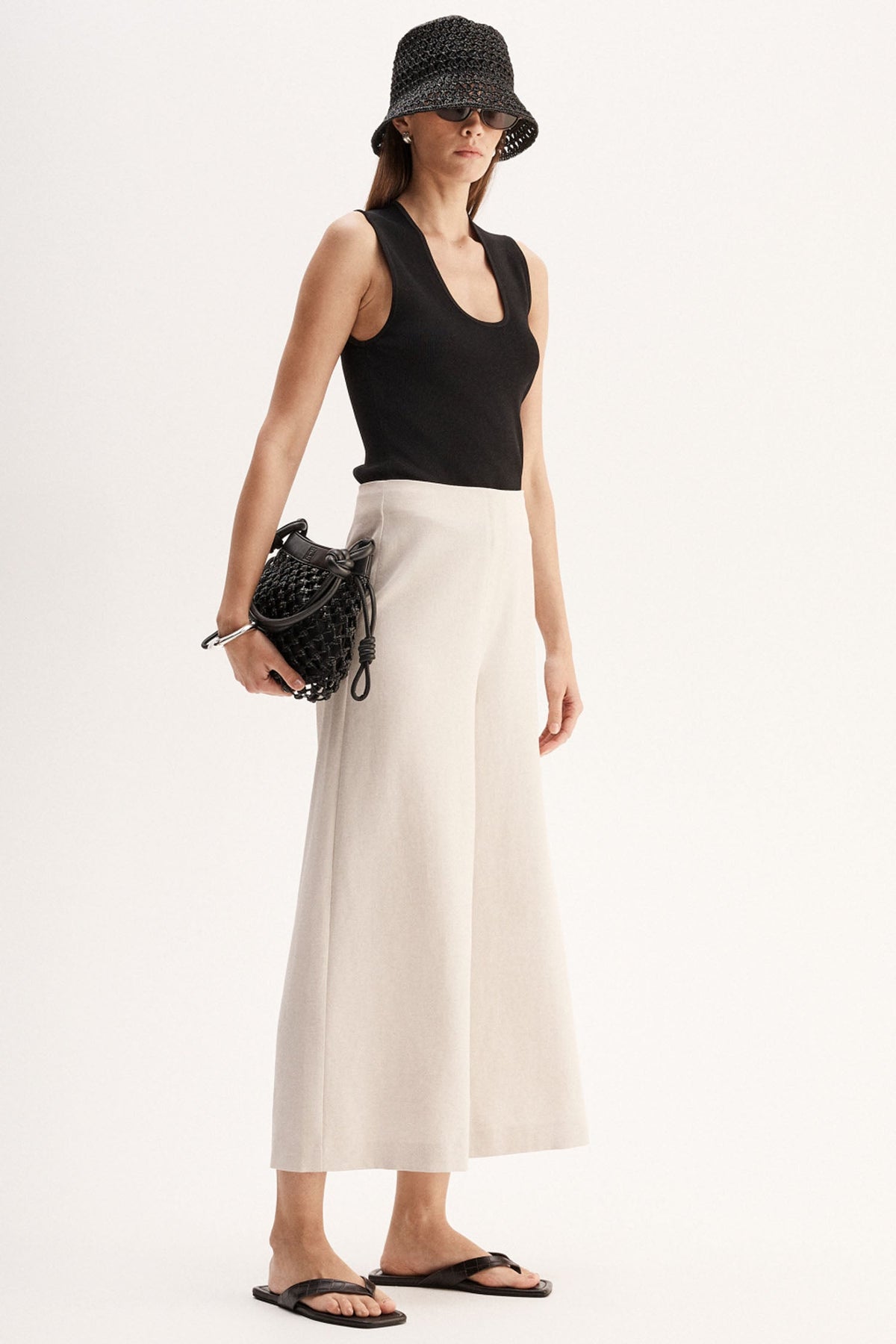 Raine Pant in Stone