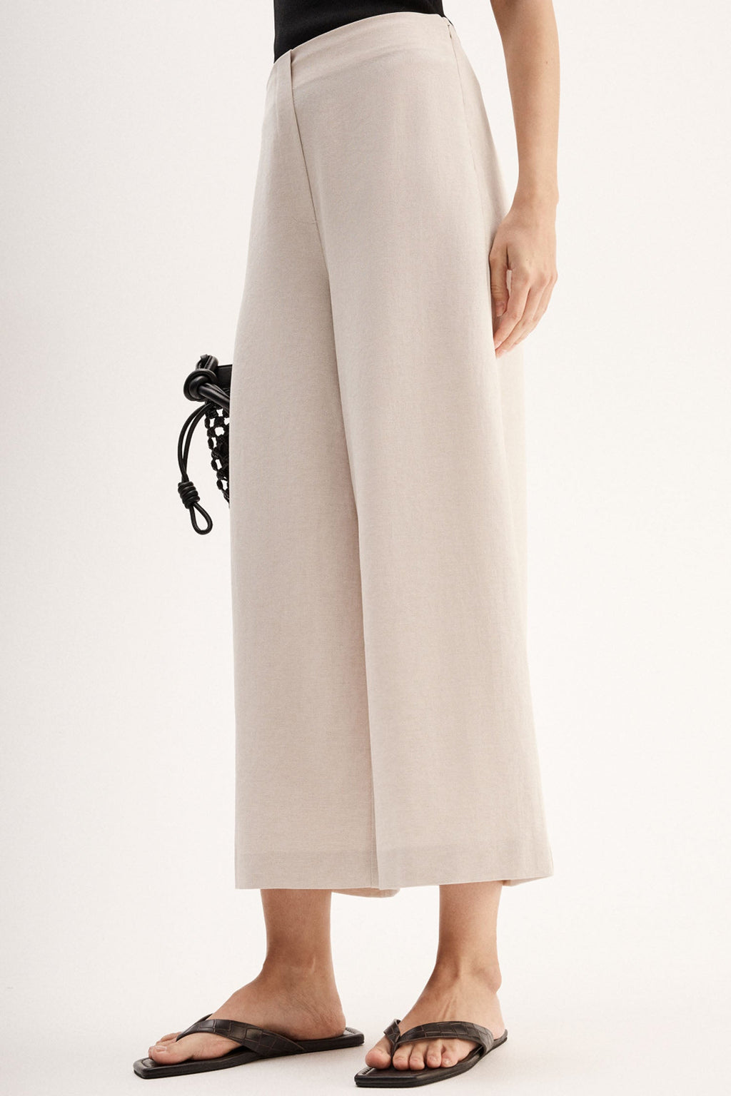 Raine Pant in Stone