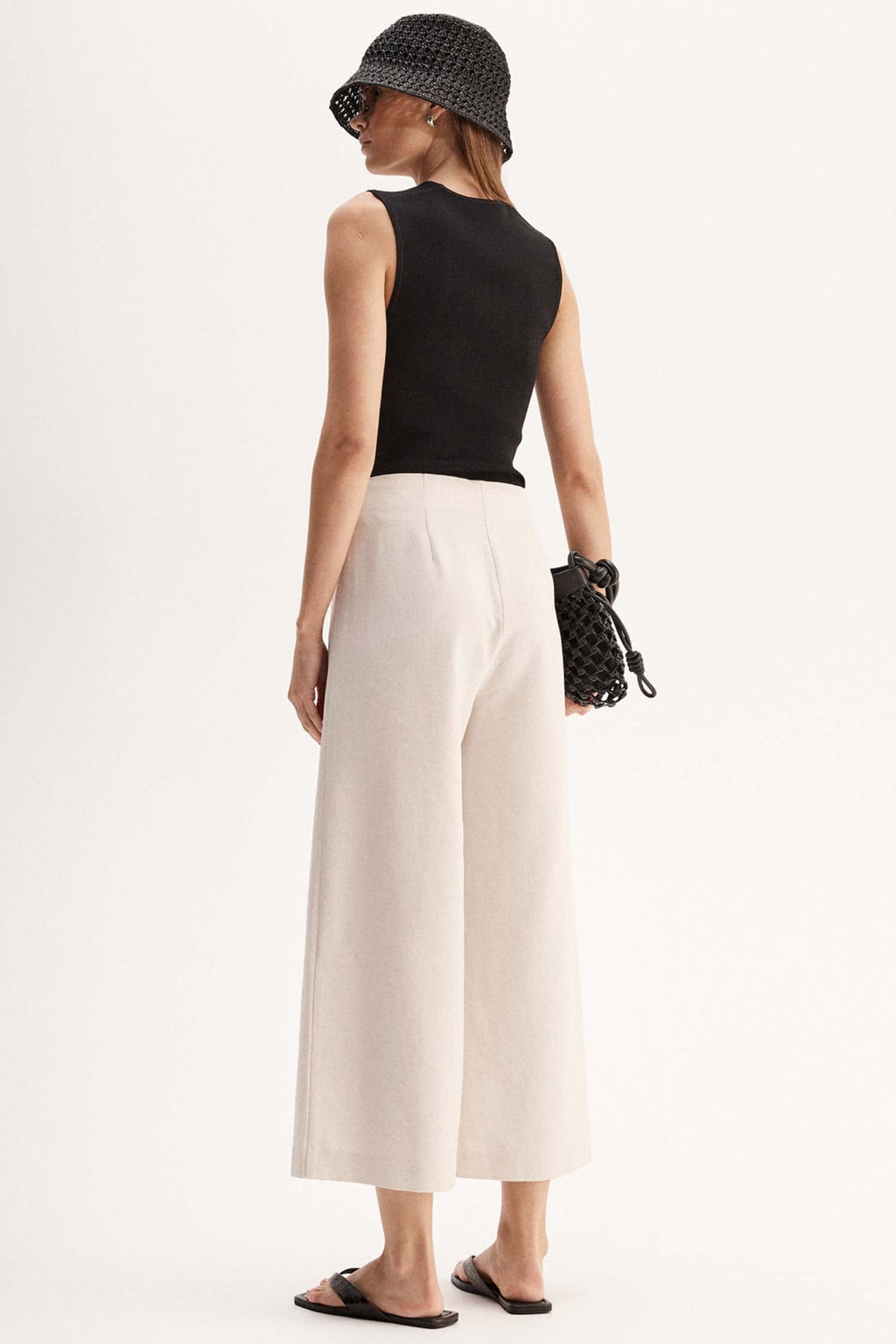 Raine Pant in Stone