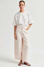 Reece Trousers in Crystal Pink