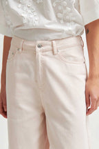 Reece Trousers in Crystal Pink