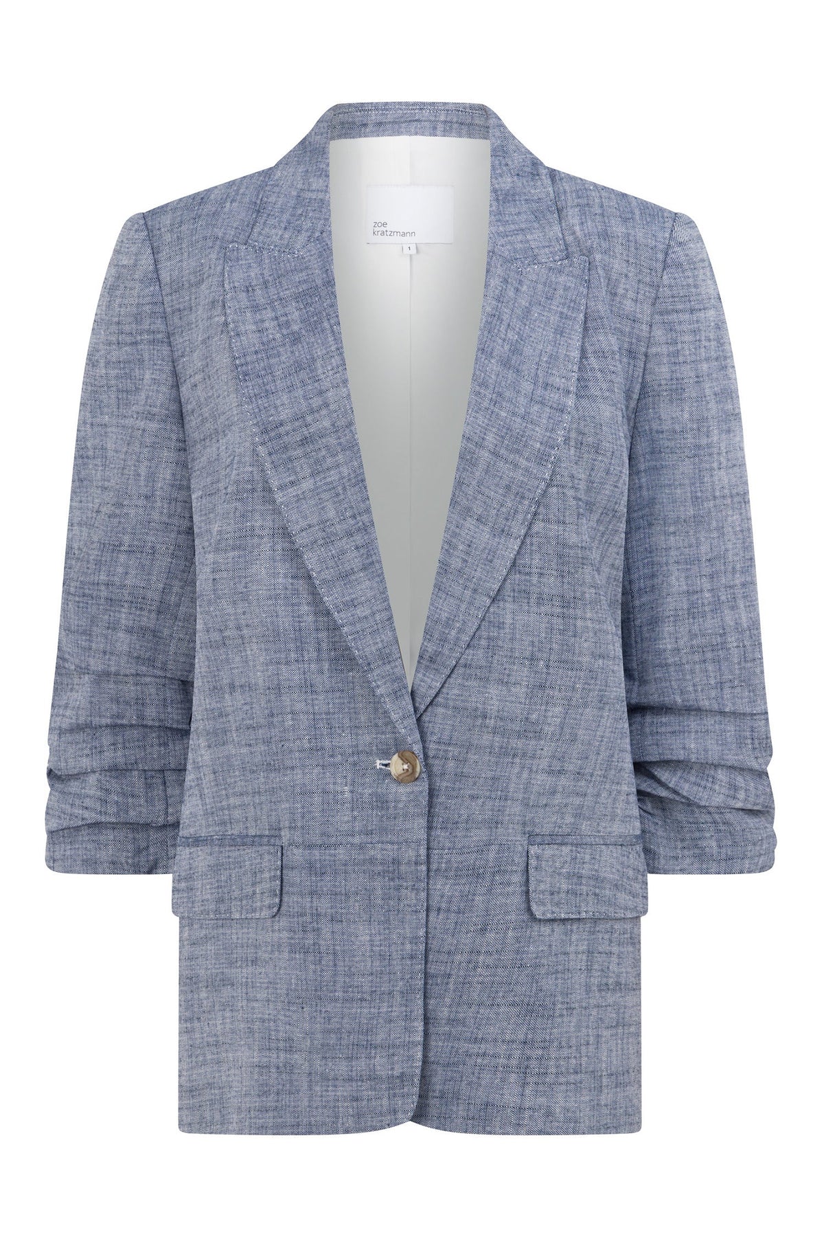 Refine Jacket in Storm