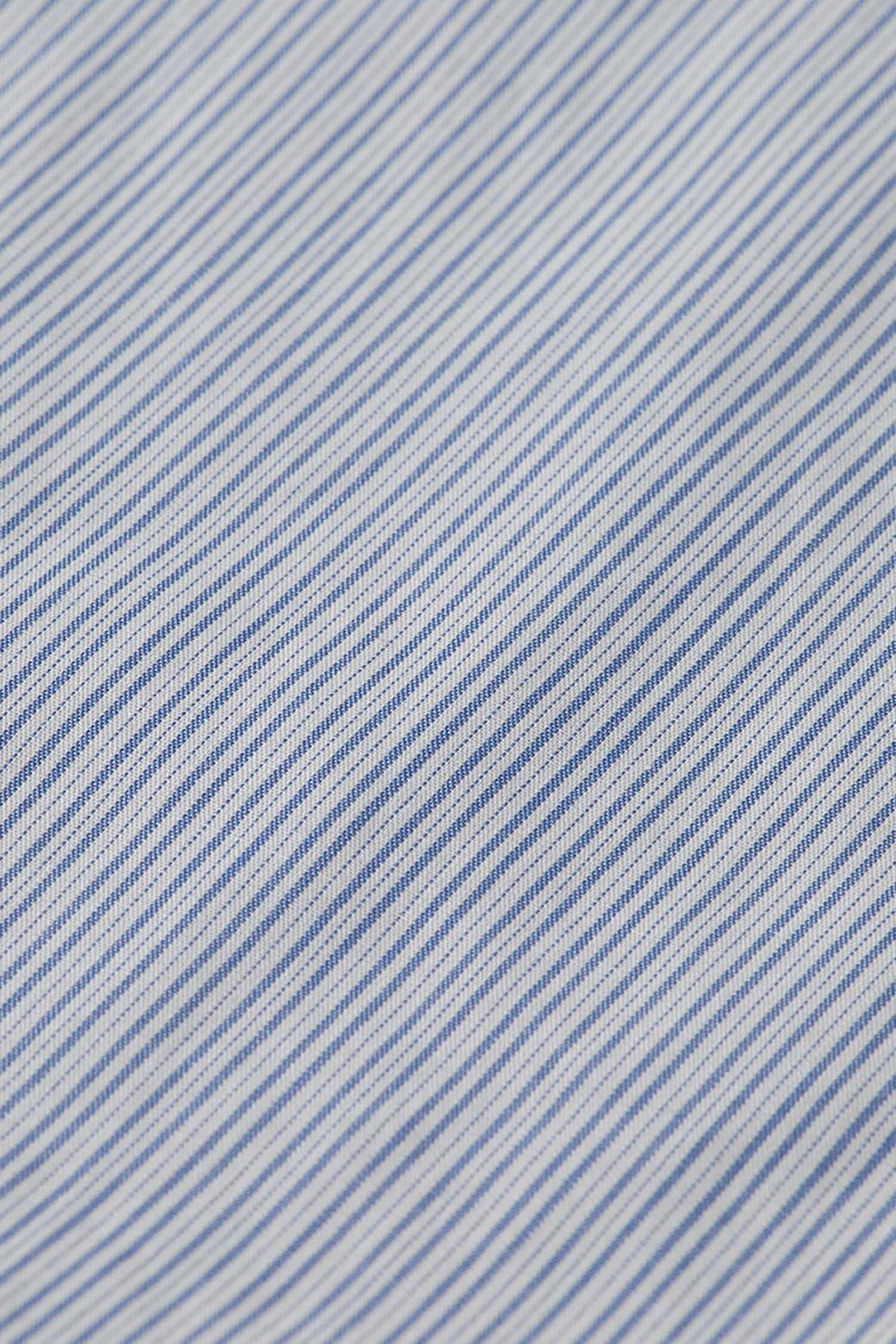 Regular Fit Poplin Shirt in Infinity Stripe