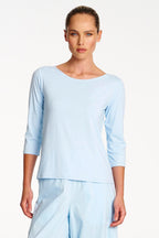 Relaxed Boat Neck in Dream