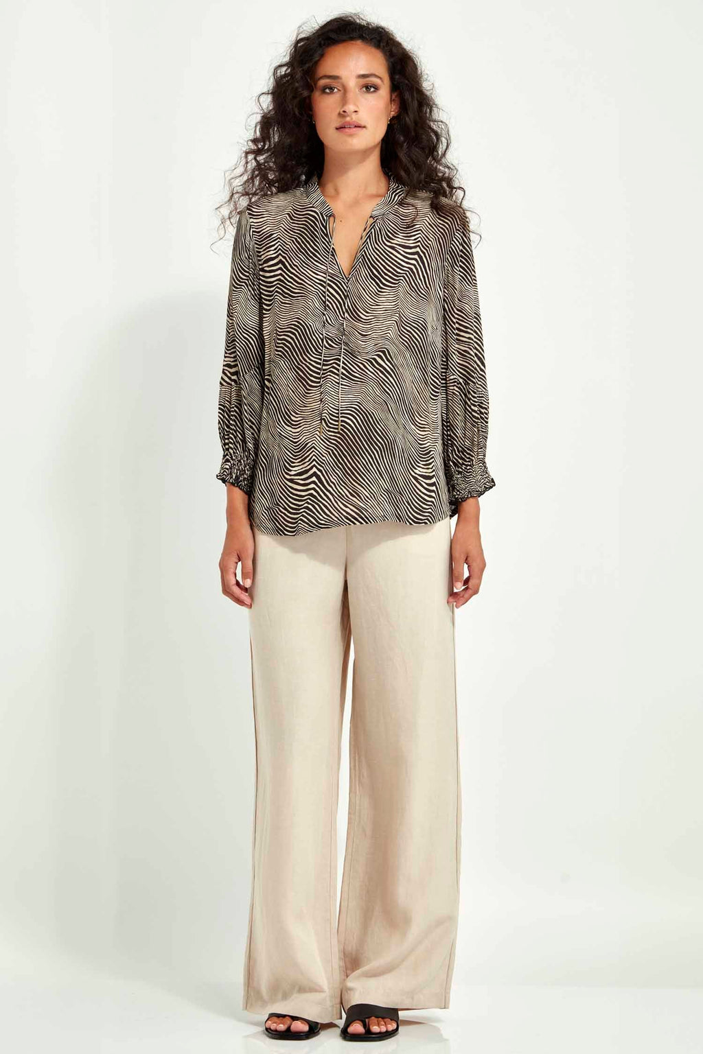 Rhodes Printed Shirt | FINAL SALE