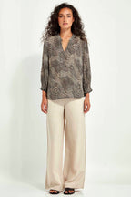 Rhodes Printed Shirt | FINAL SALE
