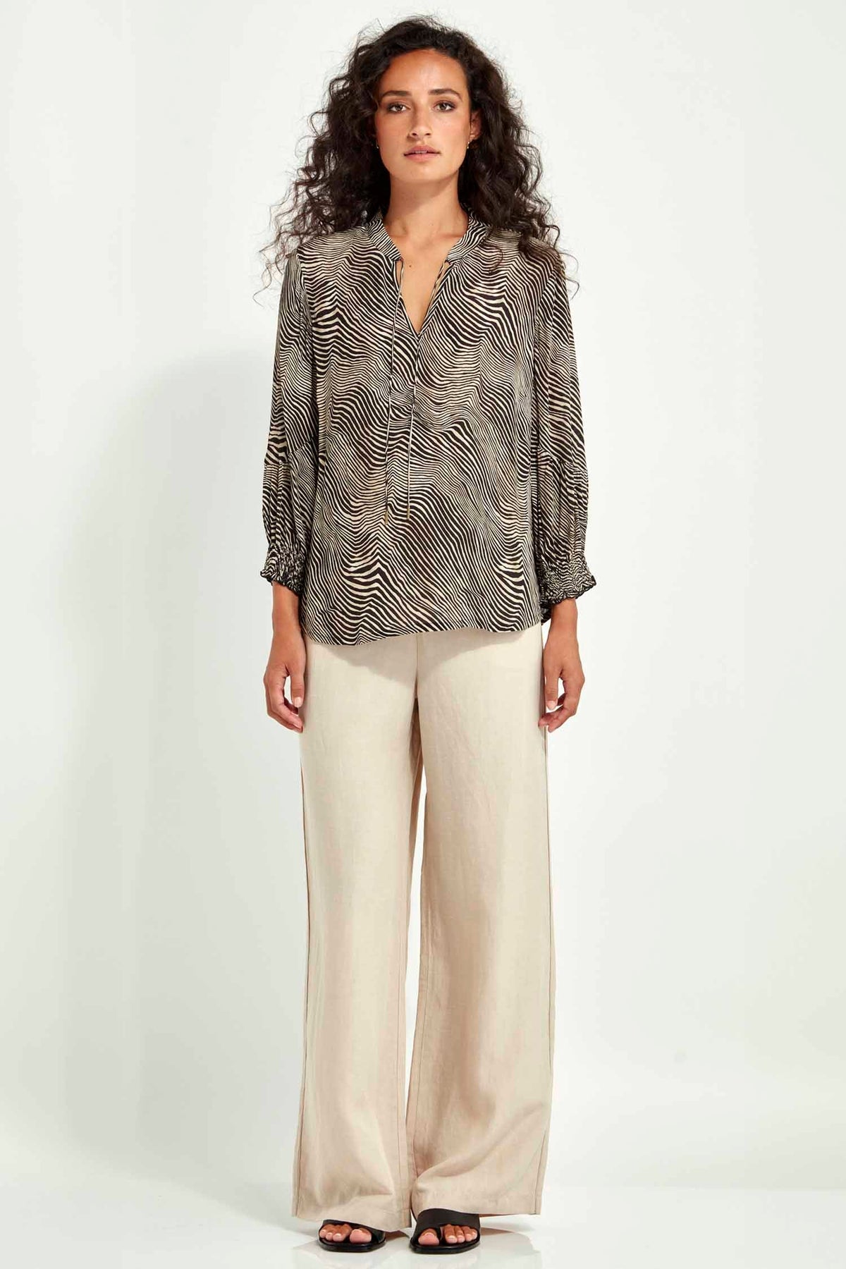 Rhodes Printed Shirt | FINAL SALE