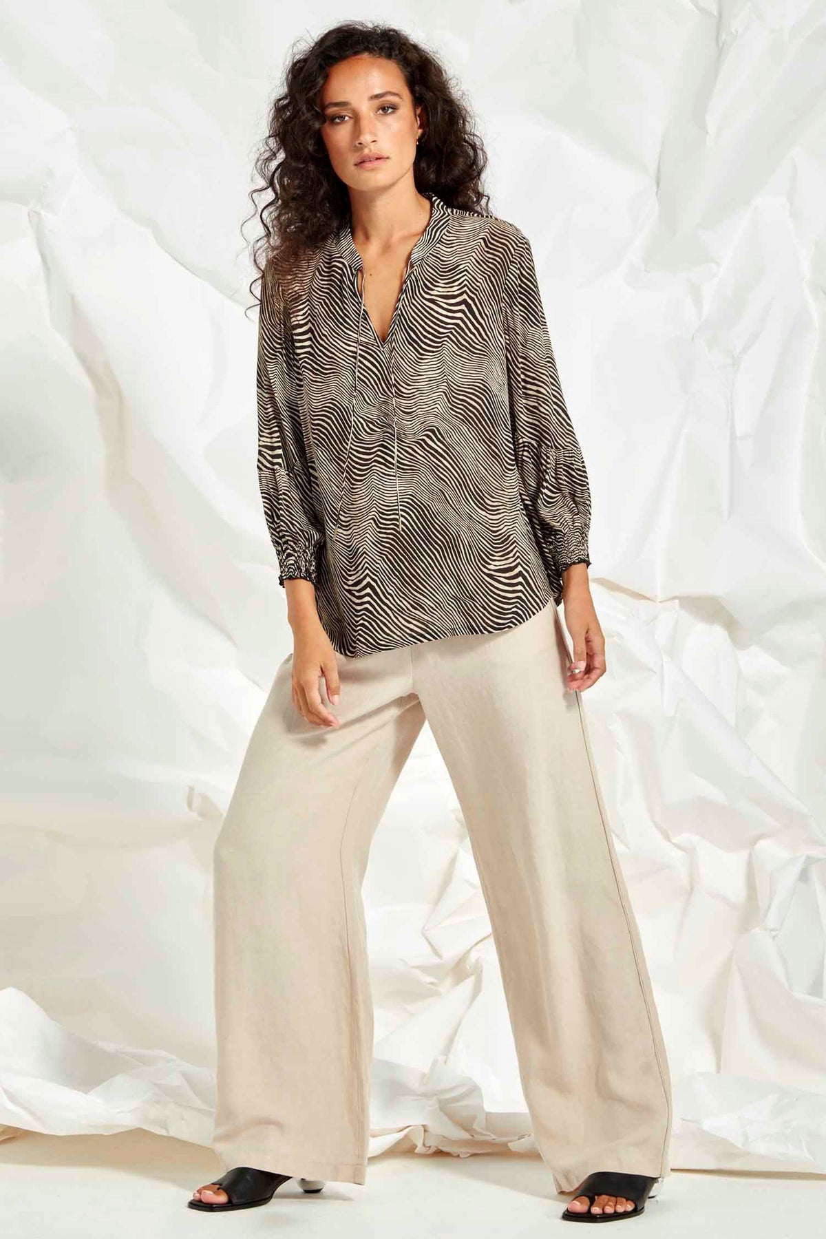 Rhodes Printed Shirt | FINAL SALE