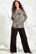 Rhodes Printed Shirt | FINAL SALE