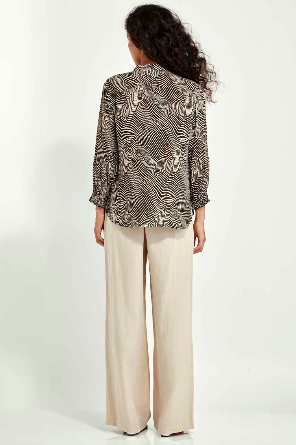 Rhodes Printed Shirt | FINAL SALE
