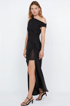 Rhone Asym Maxi Dress | FINAL SALE