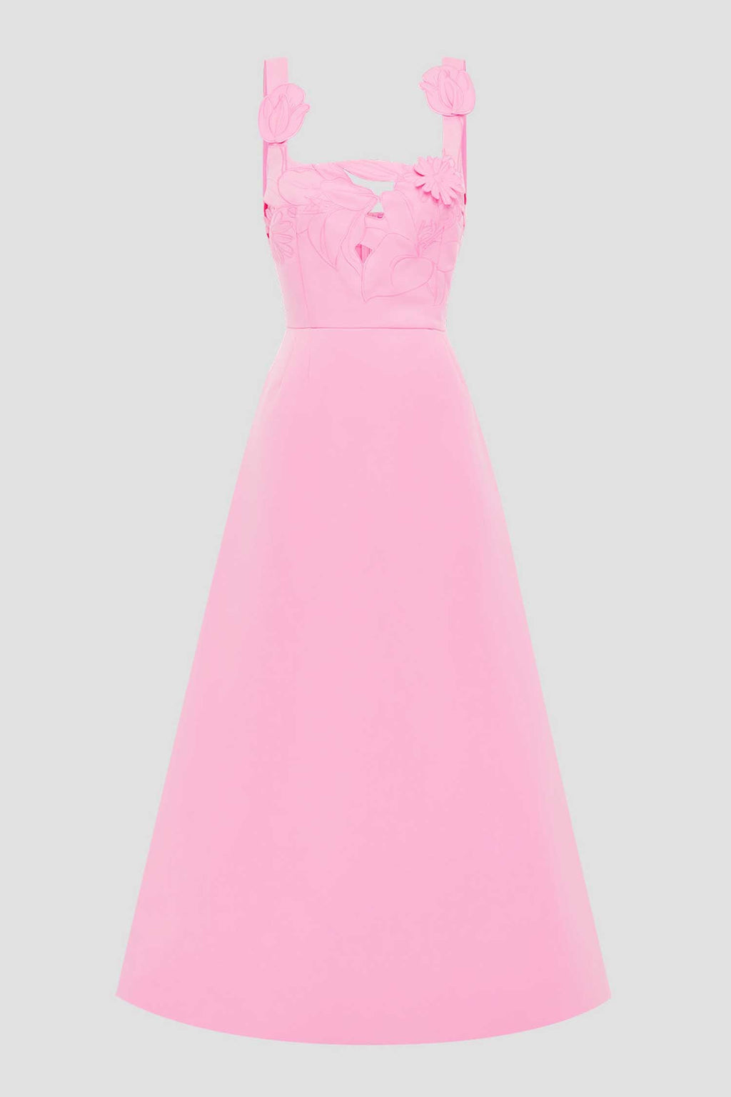 Rianne Applique Maxi Dress in Baby Pink | FINAL SALE