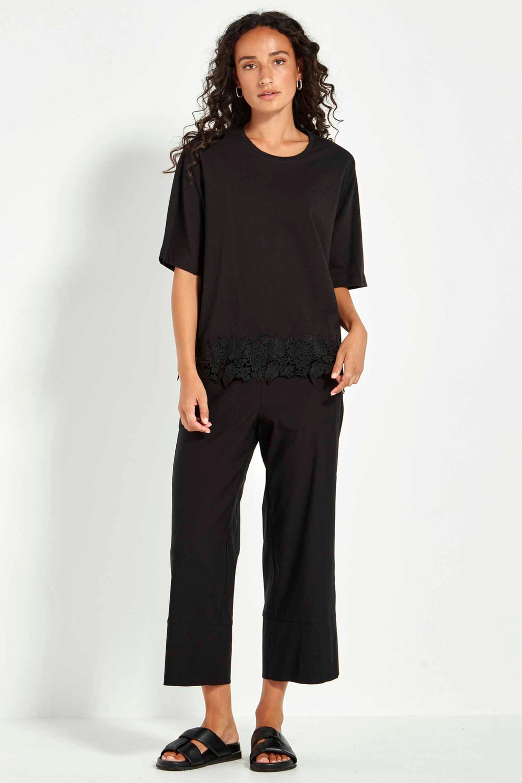 Rico Pant in Black