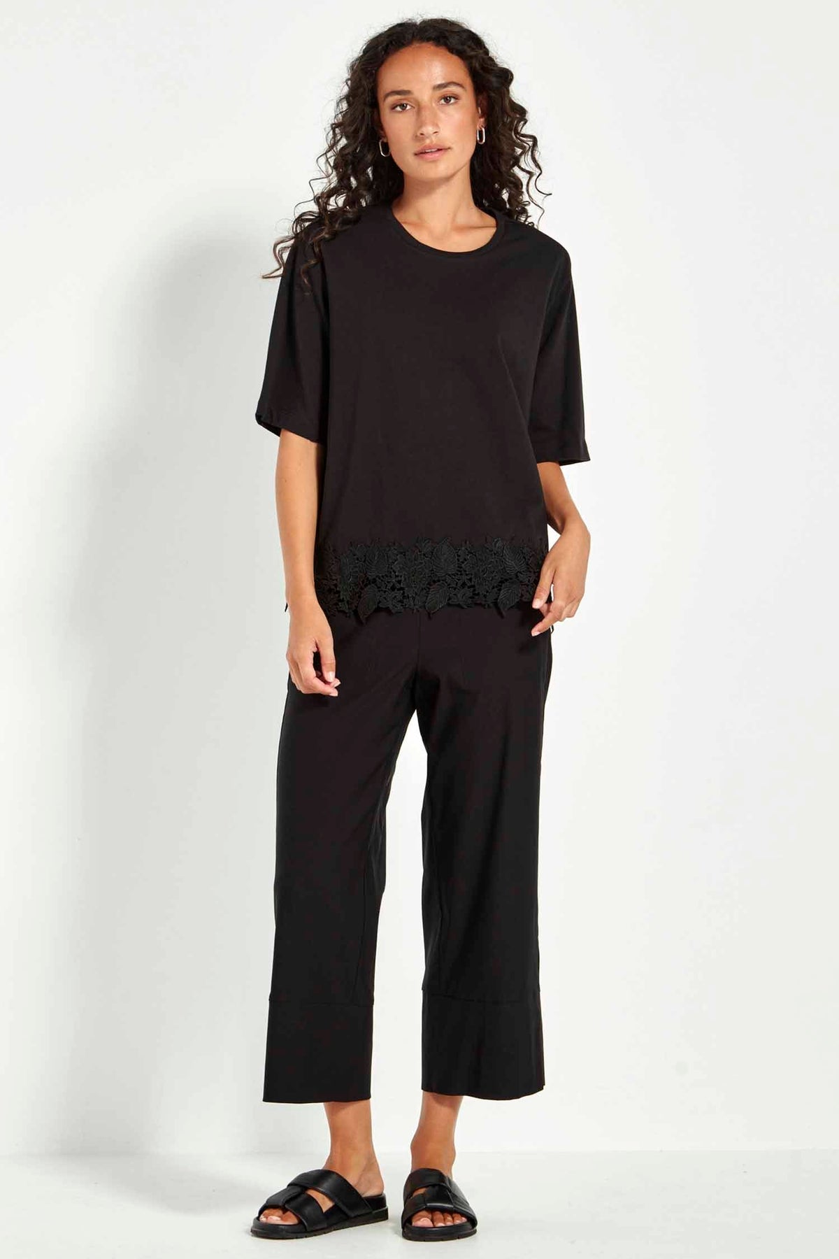 Rico Pant in Black
