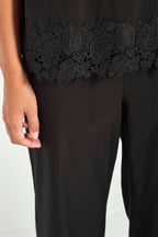 Rico Pant in Black