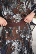 Right This Way Skirt in Palm