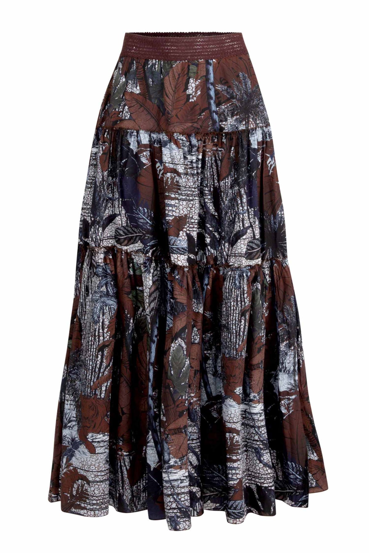 Right This Way Skirt in Palm