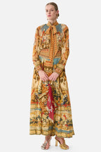 Ring Scarf Clutch in Life's Rich Tapestry