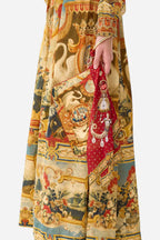 Ring Scarf Clutch in Life's Rich Tapestry