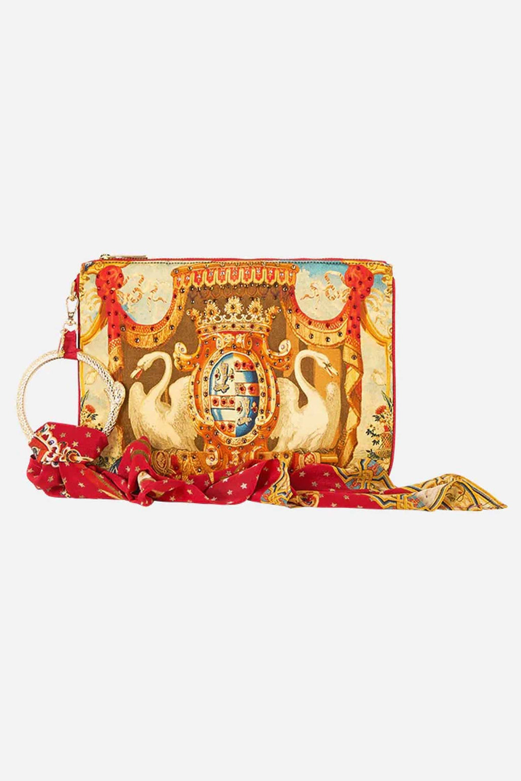 Ring Scarf Clutch in Life's Rich Tapestry
