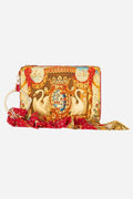 Ring Scarf Clutch in Life's Rich Tapestry