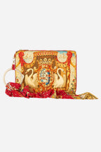 Ring Scarf Clutch in Life's Rich Tapestry