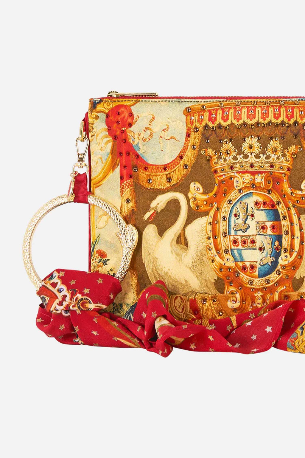 Ring Scarf Clutch in Life's Rich Tapestry
