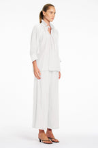 Roman Blouse in White
