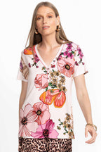 Rosabelia Janie Fav SS Henley Tee