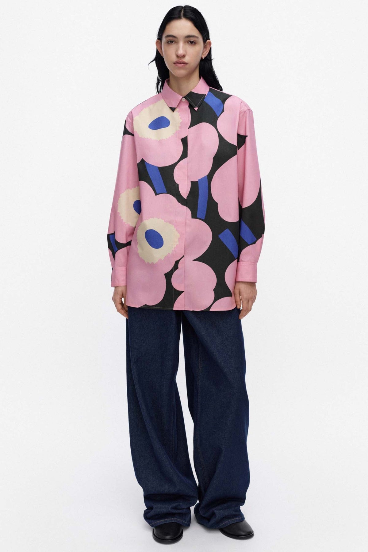 Ruoste Unikko Blouse
