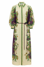 Ruthie Short Sleeve Shirtdress
