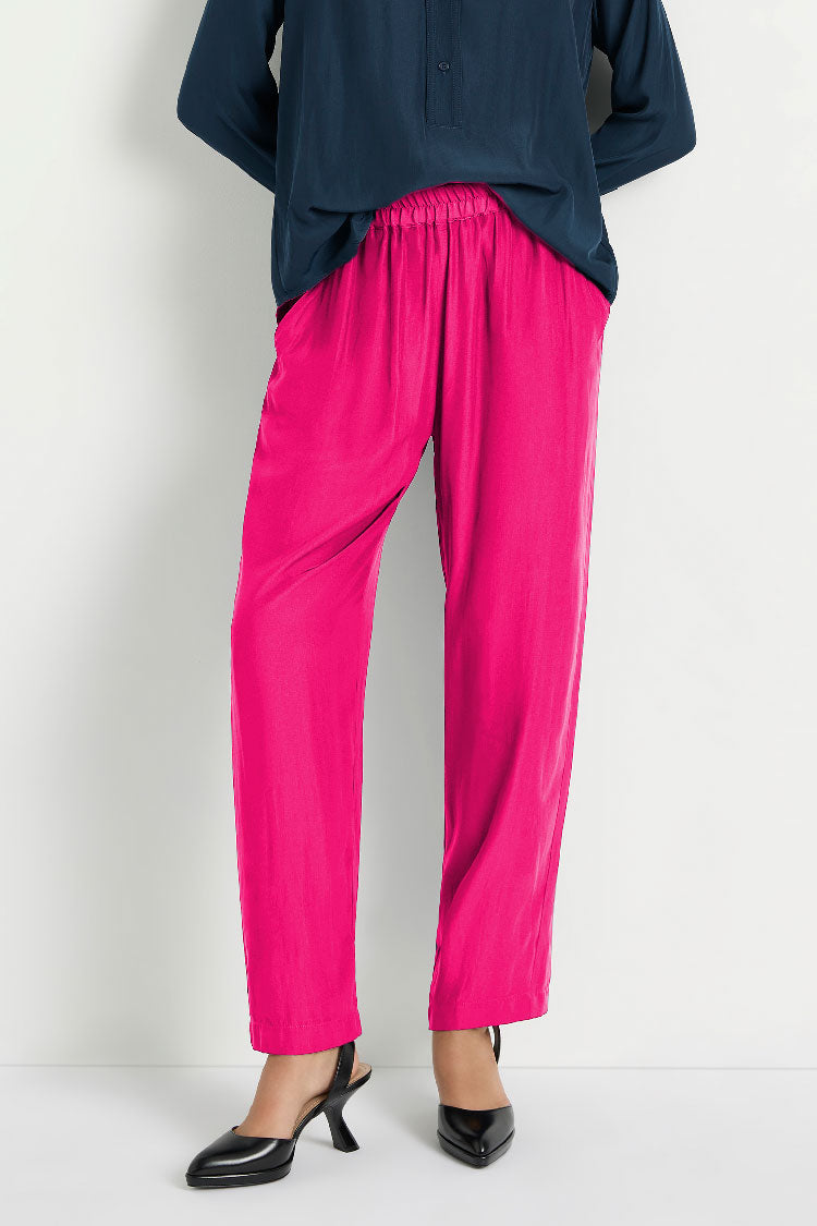 Savoy Pant in Cerise