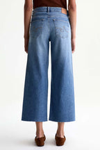 Saige Wide Leg Crop Jean in 17 Years Duet